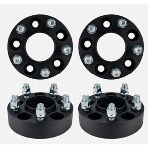 Wheel Adapter 6061 Billet Aluminum 5x115-5x115 (200) 71.5 CB (M14 1.5) 4Pcs