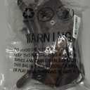 Women's Retro Y2k Buckle Punk Underarm Bag PU Leather Clutch Purse Adjustable Shoulder Bag Brown One Size