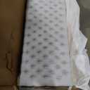 Christopher Knight Home Jezebel Fabric Headboard, Queen / Full, Light Grey