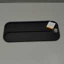 Tastyle Magnetic K-Pod Organizer for K Cup Coffee Pods. Self-Magnetic Coffee Pod Holder and Storage, Suitable to be Mounted on Iron Surfaces - Refrigerator (Black)