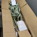 VEVOR Artificial Olive Tree, 6 FT Tall Faux Plant, Secure PE Material & Anti-Tip Tilt Protection Low-Maintenance Plant, Lifelike Green Fake Potted Tree for Home Office Warehouse Decor Indoor Outdoor