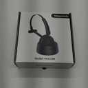 Bluetooth Headset, Wireless Headphone with Microphone, On Ear Bluetooth with USB Dongle for Office Call Center Skype Zoom Meeting Online Class (KH113M)