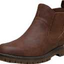 Jousen Chelsea Brown Boots Brown, 10 