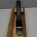 2 Inch Extended Hitch Ball Mount with 13 Inch Hitch Extension Length Provides More Clearance from Spare Tire and Tailgate