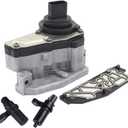 42RLE Transmission Solenoid Kit with Sensors & Gasket for Jeep Wrangler 03-11 Dodge Dakota 04-11 Chrysler 300 05-10 Replaces 5143151AA 04800171AA 49618A 61711