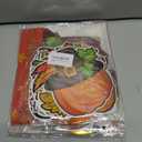 2 x Thanksgiving Decorations Hanging Swirl Pendant & Hanging Give Thanks Banner for Indoor Home Fall Party Decorations Thanksgiving Decor Office Classroom School Decor