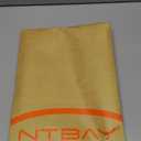 NTBAY Zippered Satin Pillow Cases for Hair and Skin, Luxury Standard Hidden Zipper Pillowcases Set of 2, 20x26 Inches, Navy Blue