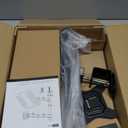 HUANUO Adjustable Monitor Stand, Single Arm Desk Mount for 32 inch Screen and 17 inch Laptop, Heavy Duty Ergonomic Bracket Holds 22lbs