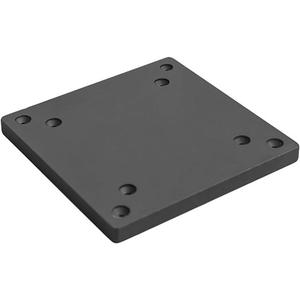 Counterweight for Monitor Arm - 1.1Ib/3.3lb/5.5lb Iron Weight Plate with VESA 75/100 Holes, Universal Compatible for Phone & Tablet Mounts, Solve Monitor Stand Sagging & Floating Issues (5.5)