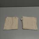 Jersey Knit Small Pillowcases - Mini Pillow Cases for Travel or Toddler Pillows Sized 12x16, 13x18 or 14x20, Ultra Soft Envelope, Microfiber, Set of 2, Beige