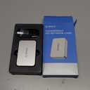 ORICO 10 Gigabit Ethernet Adapter, USB C to Ethernet Adapter, Only Compatible Thunderbolt 5/4/3/USB4, Multi-Rate Adaptive, Suitable for NAS/PC/Mac, Aluminum Housing with Cooling Fan 40Gbps Cable REA