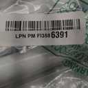 White Tension Curtain Rod for Windows 28 to 48 inch, Adjustable Expandable Pressure Spring Curtain Rod No Drilling, 7/8" Curtain Rod for Bedroom Doorway Closet Door