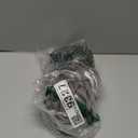 Solar Outdoor String Lights, 15FT G50 Patio Lights String Waterproof with 10 Warm White LED Shatterproof Bulbs, Perfect for Garden, Backyard, Pergola, Party, Cafe, Camping Decoration