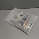 CosTribe Creepy Full Head Skull Mask with Moving Jaw Halloween Scary Latex Helmet for Cosplay Party Props (Grey)