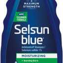 Selsun Blue Moisturizing with Aloe Dandruff Shampoo 11 oz (Pack of 1)