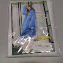 Cosowe Rain Ponchos for Adults Reusable, 2 Pcs Raincoats Emergency for Women Men with Hood and Drawstring (One Size)