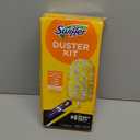 Swiffer Duster Heavy Duty 3 ft Extendable Handle Starter Kit with 3 Refills (4 Piece Set)