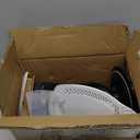 Cordless Iron for Clothes, 1500W Steam Iron with Non-Stick Ceramic Soleplate, Auto Shut Off, Self-Clean, Burst of Steam, Anti-calc, 3 Temperature Settings, 11.84oz Water Tank, Black