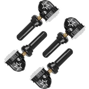 CDWTPS TPMS Sensor GM 4-Pack, 315MHZ Tire Pressure Monitor System for GM| GMC | Chevy | Buick | Cadillac Replace#13598771,13598772,13586335,13581558,20923680