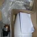 Passica Decor Hardwired Wall Sconces Set of 2 Pack Antique Brass Vintage Industrial Wall Lamp Light Fixture with Flared White Fabric Shade for Living Room Bedrooms Bedside Reading Fireplace Farmhouse (Antique Brass,White)