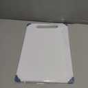Quid 7691001 - Chopping Board 30.5 x 21 x 1.0cm Renova, White, 31 x 21 x 1cm