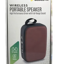 Acoustix WIRELESS PORTABLE SPEAKER High Performance Driver with Full-Range Sound