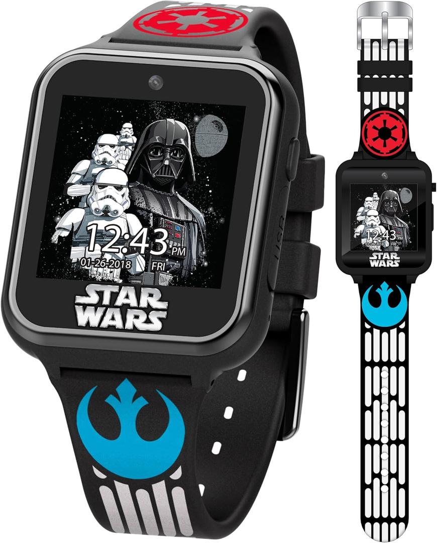 Accutime Star Wars Touch Screen Interactive Smart Watch (Model: STW4010AZ)