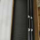 Black Portable Wheelchair Ramp, 8FT No-sew Non-Slip Aluminum Wheelchair Ramp, Folding Portable Wheelchair Ramps for Home, Weight Capacity Up to 800 LBS, Loading Dock Plates (8FT Using height 8-24")