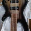 Ibanez GSR205SMNGT - Spalted Maple Top Natural Grey Burst
