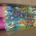24 pcs Pool Beach Birthday Party Decorations Cups with Lid and Straws,16oz Reusable Plastic Cups Pool Party Favors Summer Cups for End of Year Student Gifts KidsTropical Birthday Party Supplies