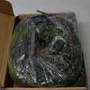 N&T NIETING 2 PCS Christmas Norfolk Pine Garland, Real Touch Pine Garlands Faux Greenery Garland Winter Christmas Garland for Table Mantle Fireplace Holiday Indoor Outdoor Xmas Decorations (6 FT)