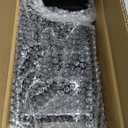 CLBDRESS Bamboo Belt Organizer Box 6 Compartments Belt Organizer for Closet and Drawer, Display Case for Tie and Belt, Belt Storage Organizer for Men Women Home Decor, Christmas/New Year gifts, Black