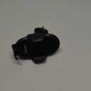 Miracase Phone Holders for Your Car with Metal Hook Clip, Air Vent Cell Phone Stand Car Mount, Universal Automobile Cradle for Garmin GPS Fit iPhone Android and All Smartphones, Dark Black (1 Pack)