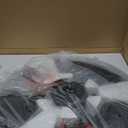 Star Patio Outdoor Heater, Electric Parasol Heater, Umbrella Patio Heater with 3 Heat Levels, 1500W Instant Heating, Tip-Over & Overheat Protection, Infrared Patio Heater, ZHQ2027-P