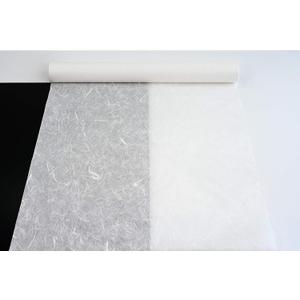 Korean Traditional Mulberry Paper HanJi Roll Natural Fiber Texture UnYong-Ji White 21.3" x 787.4"