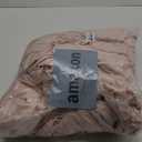 Amazon Basics Lightweight Super Soft Easy Care Breathable Microfiber 4-Piece Bed Sheet Set with 14-Inch Deep Pockets, King, Blush Pink, Solid