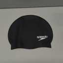 Speedo Elastomeric Solid Silicone Swim Cap