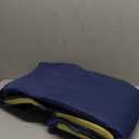 Long Navy Cushion, Navy Outdoor Pad 11x68"