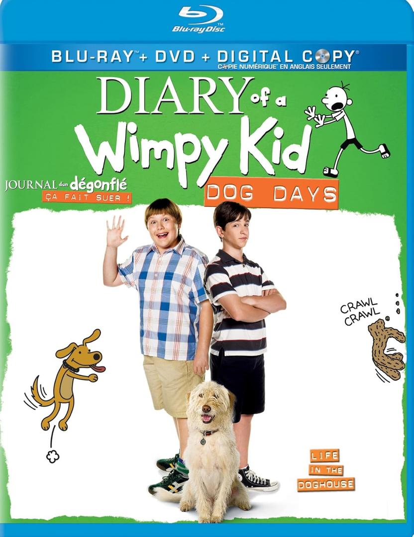 Diary Of A Wimpy Kid 3 [Blu-ray]
