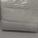 Buganda Memory Foam Bath Mat, 47" x 24", Ultra Soft and Non-Slip Bathroom Rugs, Water Absorbent and Machine Washable Bath Rug Runner for Bathroom, Shower, and Tub, Cream