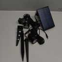 Solar Spot Lights Outdoor, 2-in-1 Solar Landscape Spotlights IP65 Waterproof 9.8ft Cable,Auto On/Off Outdoor Wall Lights for Garden Yard Driveway Porch Walkway Pool(6000K White)