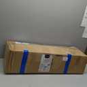 AmazonBasics Pet Cave Bed for Dogs and Cats, with Removable Nesting Cave Cover, Fits up to 30lbs Pets, 35 x 35 x 13 inches, Blue (Large (Pack of 1))