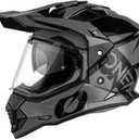 O'Neal Sierra Helmet (X-Large, Black/Gray)
