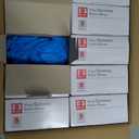 Basic Medical Synmax Vinyl Exam Gloves - Latex-Free & Powder-Free - Small, BMPF-3001 (Small (Pack of 1000)), Blue