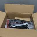 1500W Cordless Iron for Clothes, Wireless Steam Iron with Rapid Heating & Auto Shut Off, for Effective Wrinkle Removal (Red)