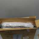 Toilet Safety Rails, Adjustable Toilet Frame for Elderly, Seniors, Handicap & Disabled, Foldable Handicap Toilet Handles Fit Any Toilets (300 LB) (Gray)