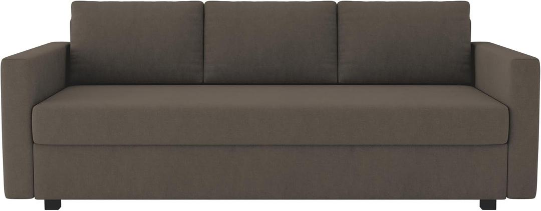 Sofa Cover for IKEA Friheten 3 Seat Sofa Bed Sleeper, Friheten Cover Sofa Cover, Polyester Machine Washable, Light Gray