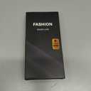 SSLOTSCASE for Samsung Galaxy S25 Ultra Case with Card Holder & Kickstand & Slide Camera Lens Cover, Silicone Edge Protection Rugged Heavy Duty Phone Case Cover for Galaxy S25 Ultra 5G 2025, Black