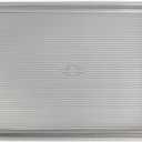 USA Pan Bakeware Nonstick Half Sheet Pan, Baking Sheet, Aluminized Steel