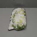 27" Artificial Phalaenopsis Flowers 6 Pcs White Artificial Orchid Flowers Stem Plants for Home Décor